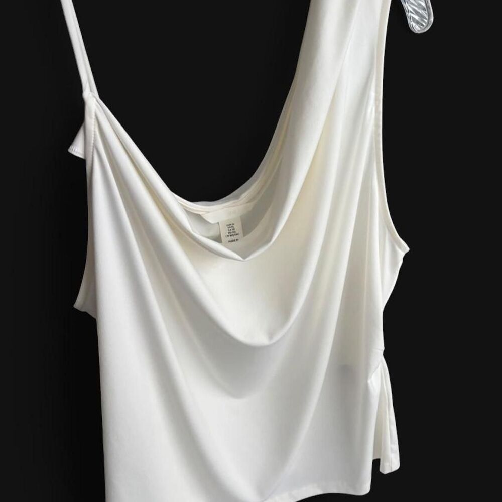 H-m Women's White Vest
